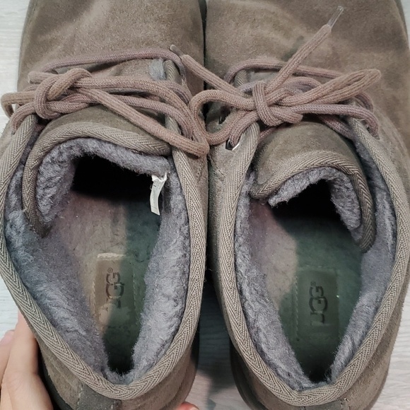 Ugg Australia Neumel Mens 3236 Ankle Leather Chukka Boots shoes sz 11 main image 15